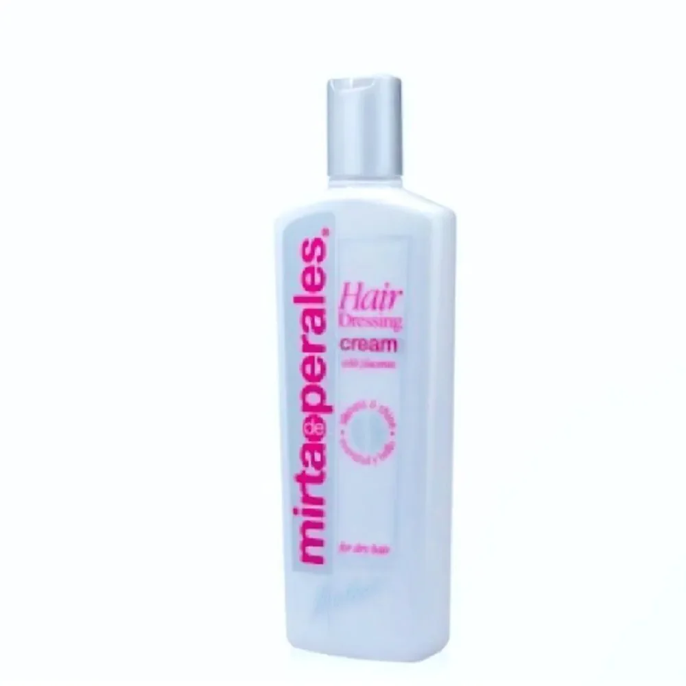 🛍️Mirta de Perales Cream Hairdressing With Placenta, 8 oz